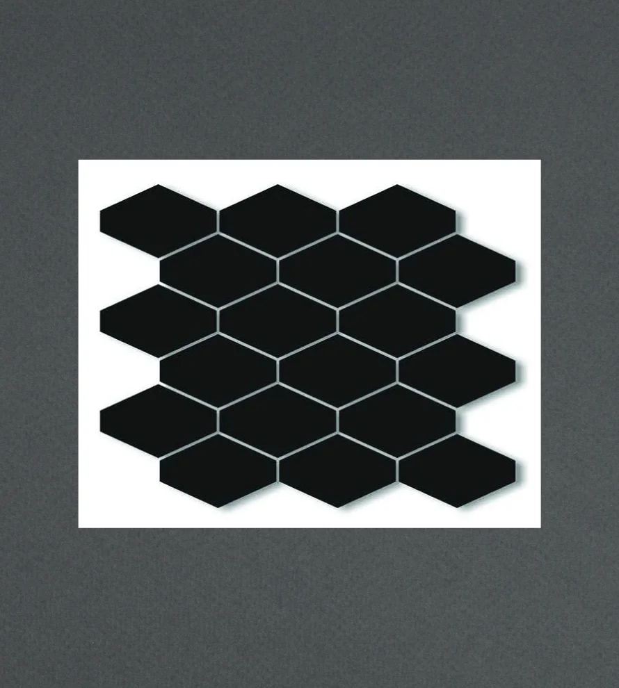 300x300 Long_Hexagon_G2249 Porcelain Tile - Image 1