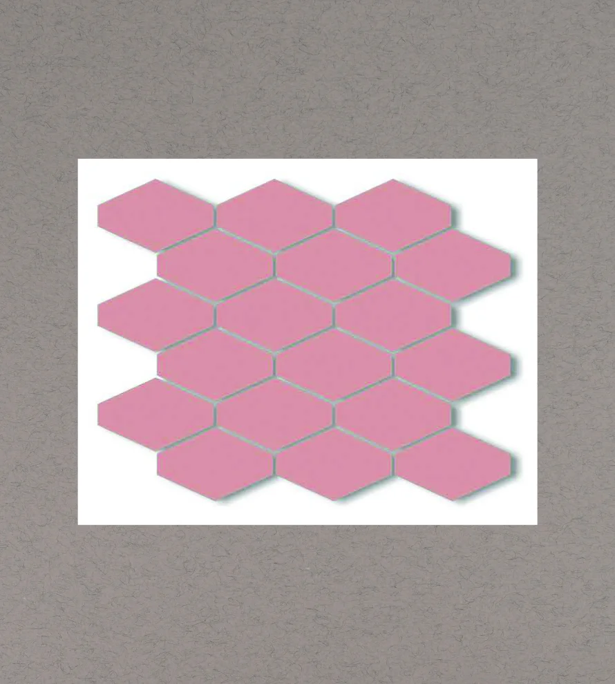300x300 Long_Hexagon_G2267 Porcelain Tile - Image 1