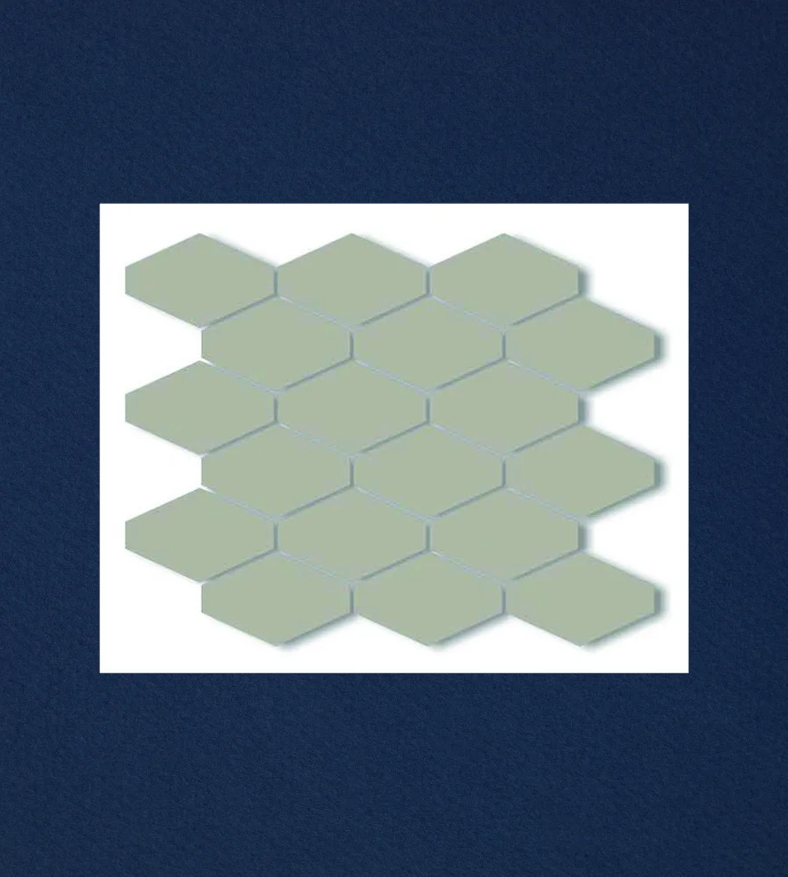 300x300 Long_Hexagon_G2293 Porcelain Tile - Image 1
