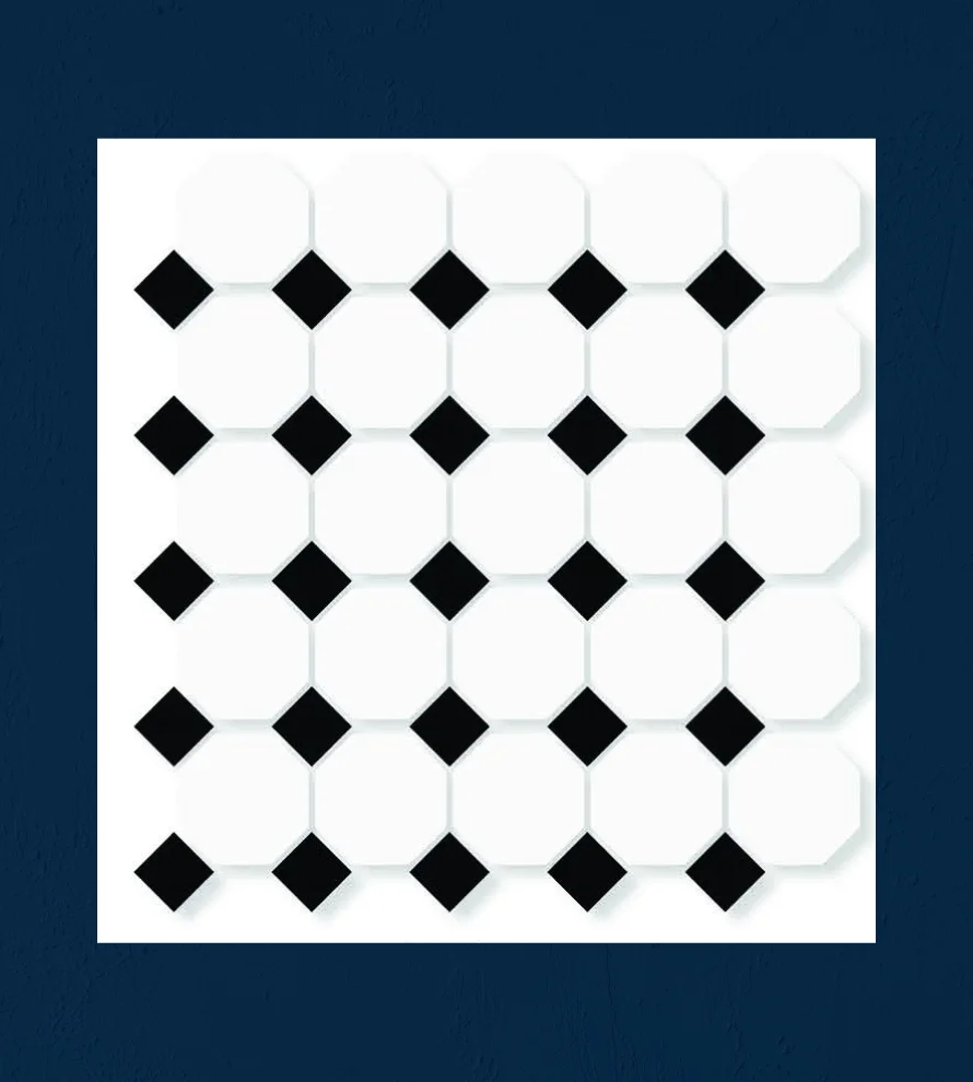 300x300 Octagon_MX274951 Porcelain Tile - Image 1