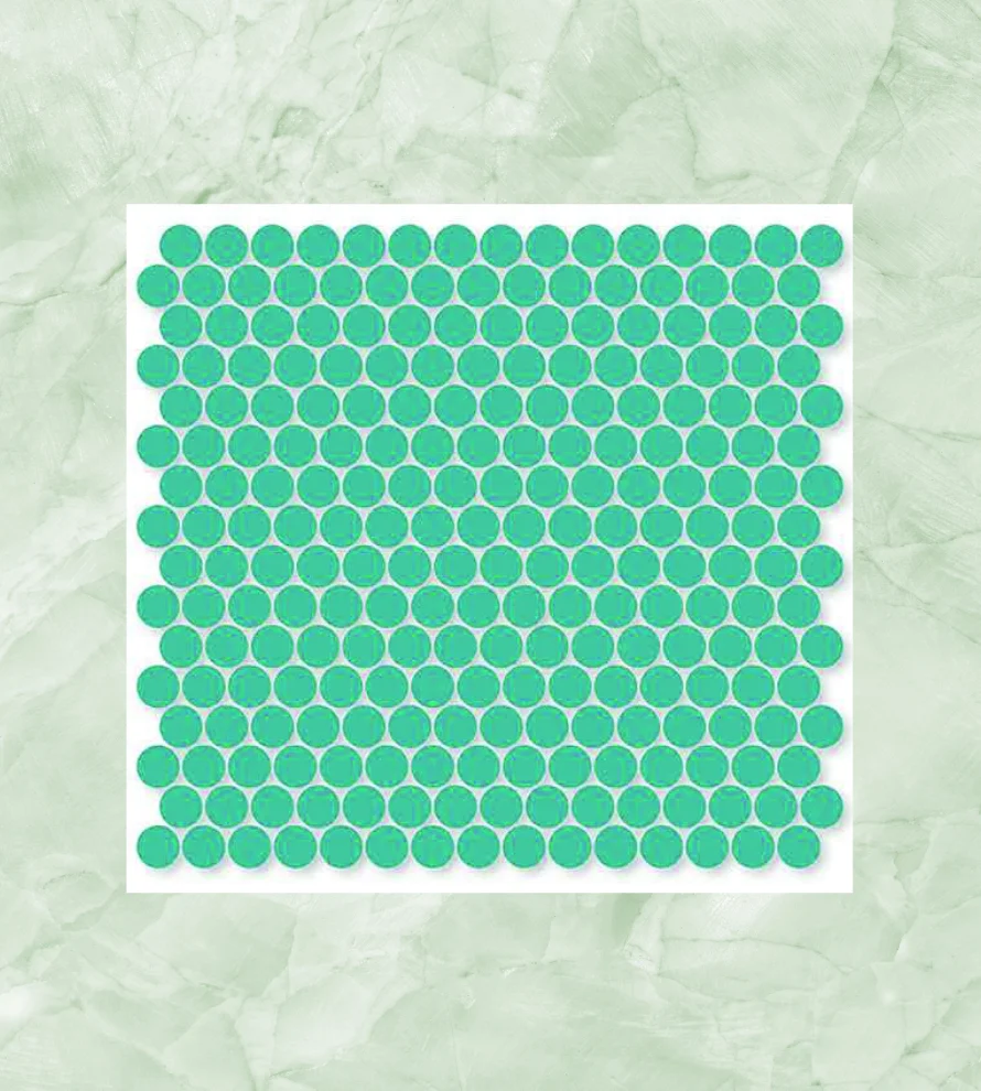 300x300 Penny_Rounds_G1415 Porcelain Tile - Image 1