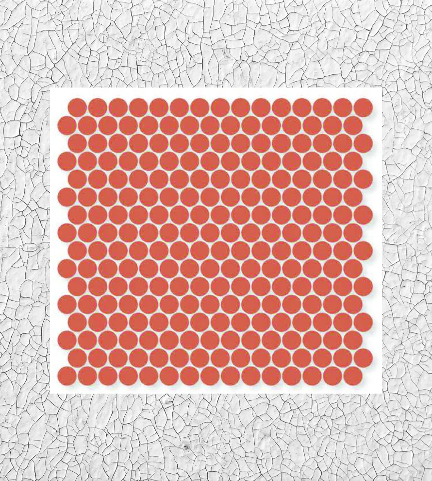 300x300 Penny_Rounds_G1462 Porcelain Tile - Image 1