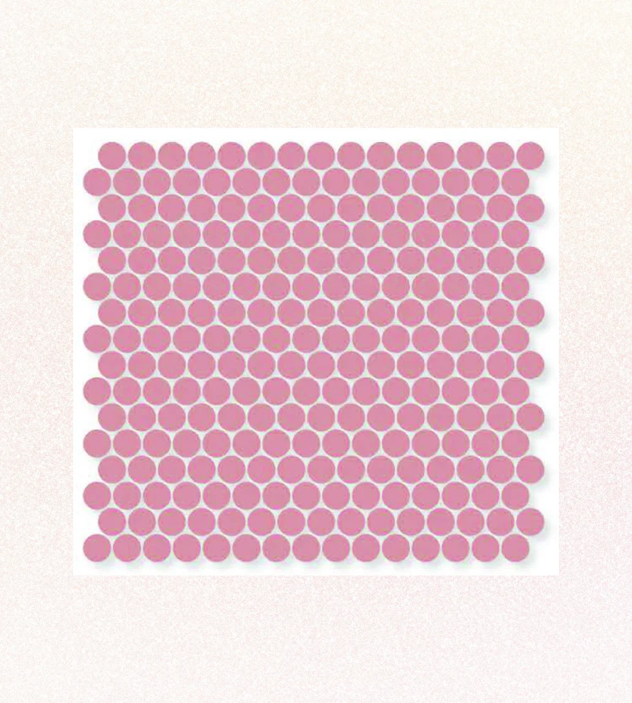 300x300 Penny_Rounds_G1467 Porcelain Tile - Image 1