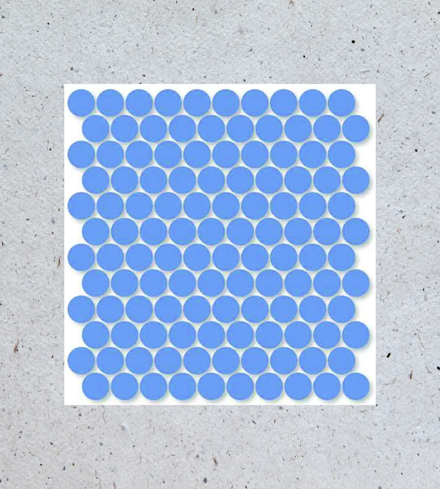 300x300 Penny_Rounds_G1503 Porcelain Tile - Image 1