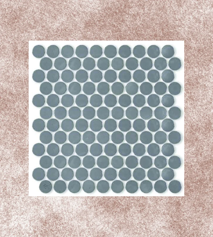 300x300 Penny_Rounds_G1592 Porcelain Tile - Image 1