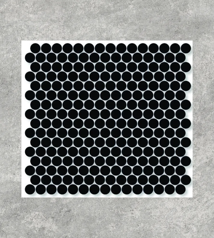 300x300 Penny_Rounds_M1449 Porcelain Tile - Image 1
