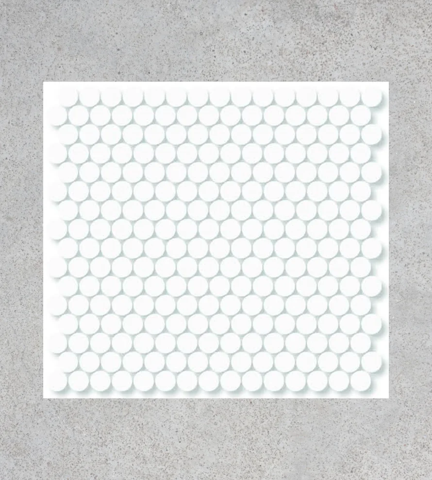 300x300 Penny_Rounds_M1451 Porcelain Tile - Image 1