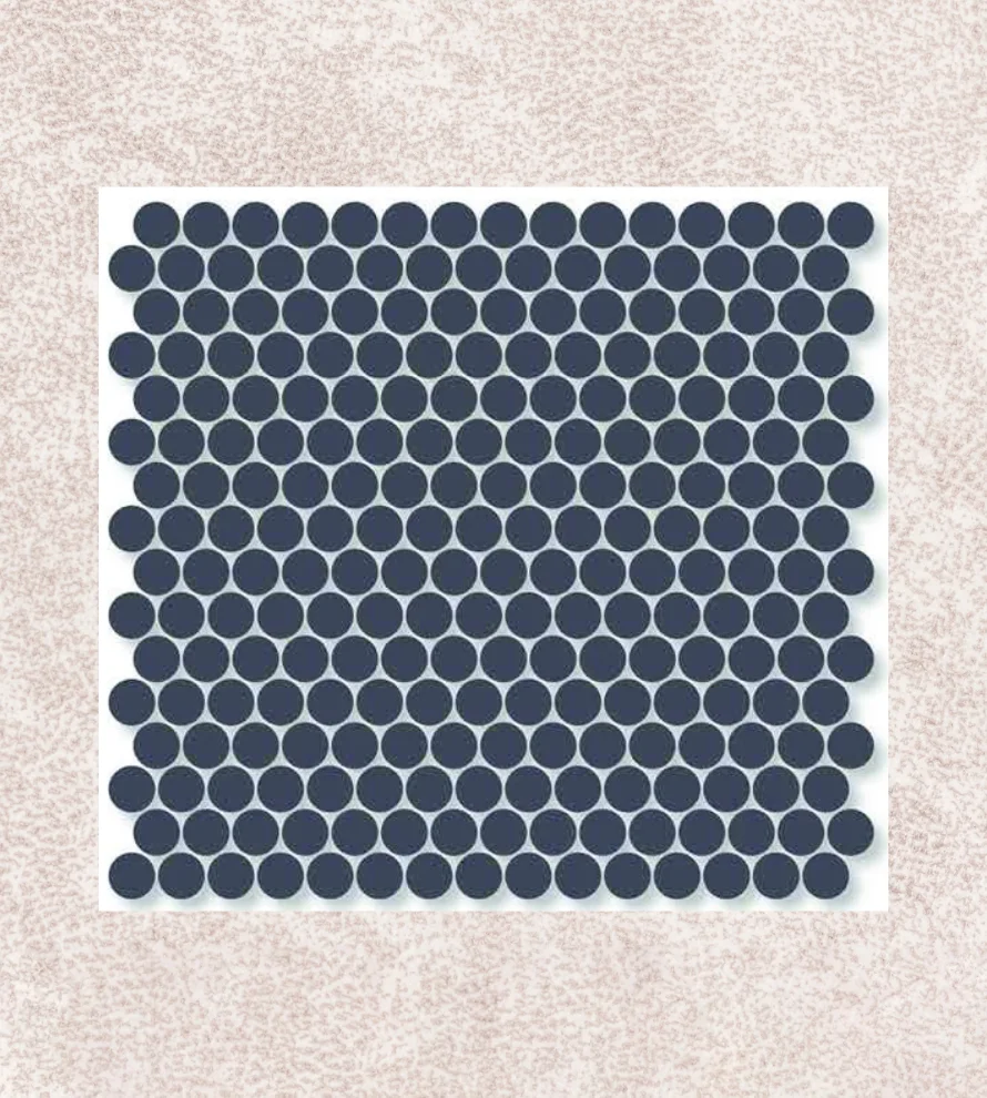 300x300 Penny_Rounds_M1452 Porcelain Tile - Image 1