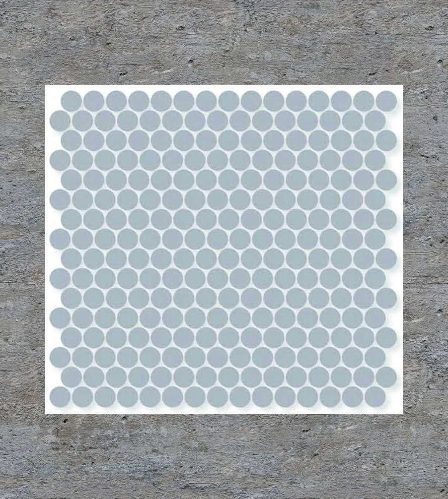 300x300 Penny_Rounds_M1458 Porcelain Tile - Image 1