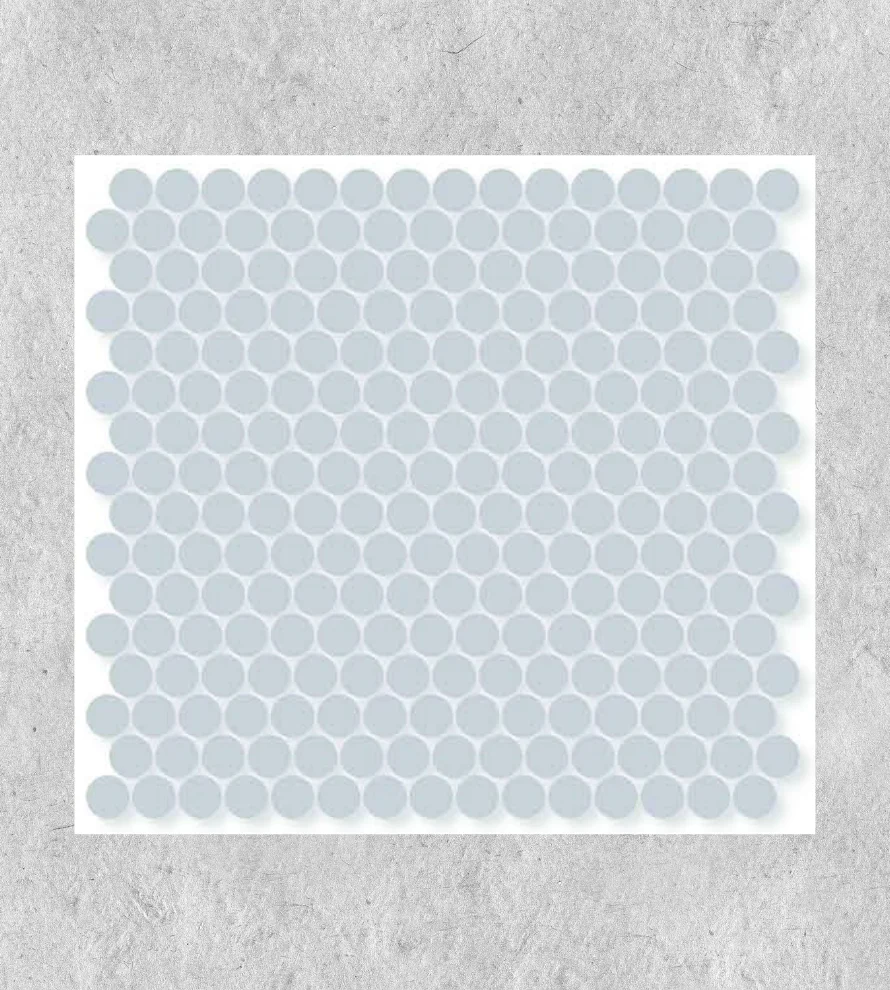 300x300 Penny_Rounds_M1459 Porcelain Tile - Image 1