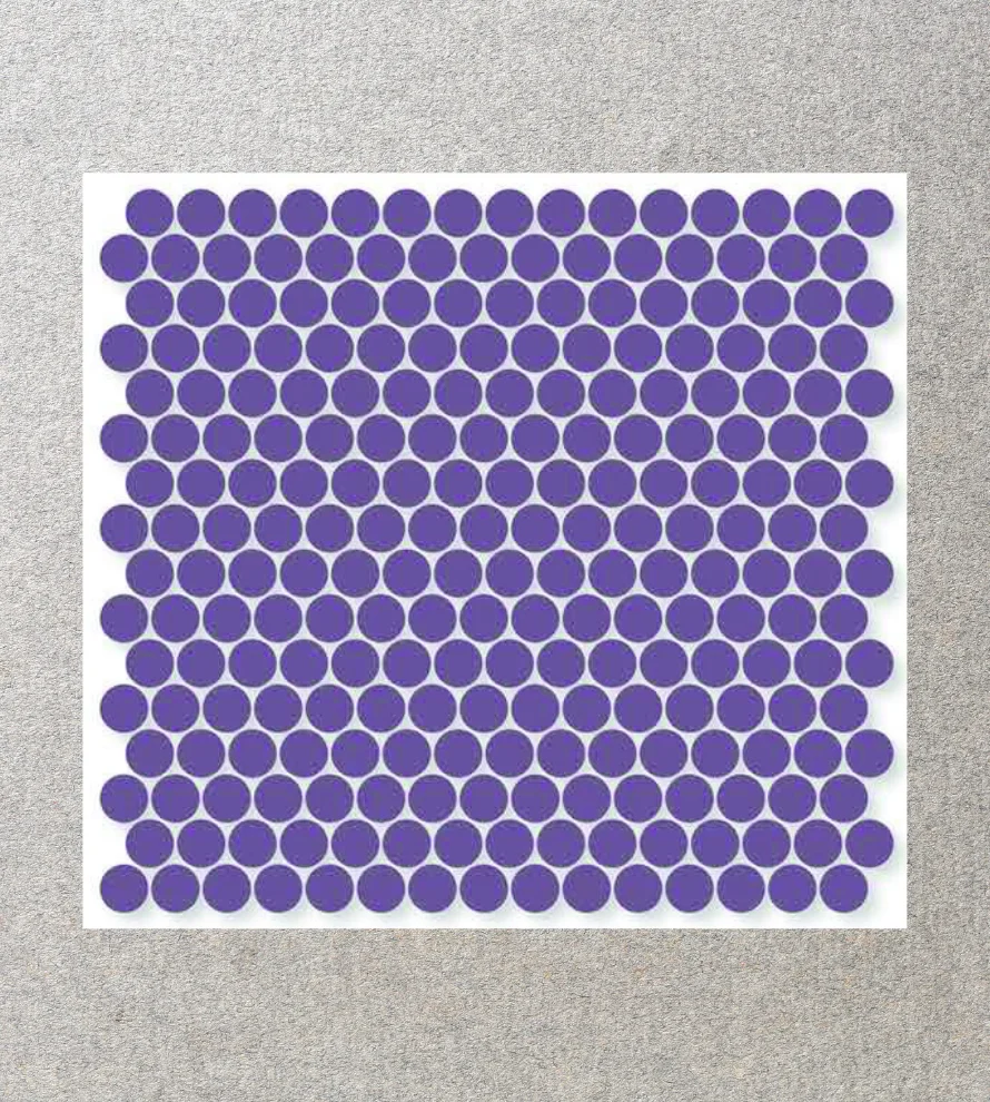 300x300 Penny_Rounds_M1471 Porcelain Tile - Image 1