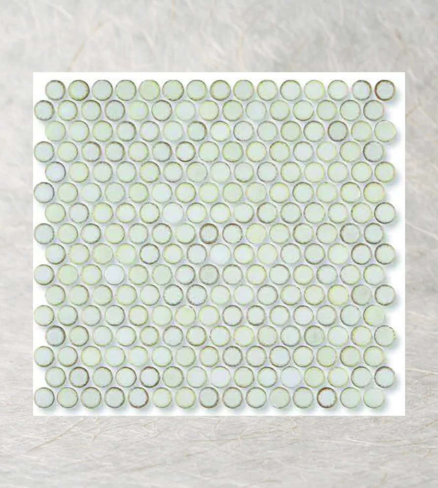 300x300 Penny_Rounds_RM1409 Porcelain Tile - Image 1