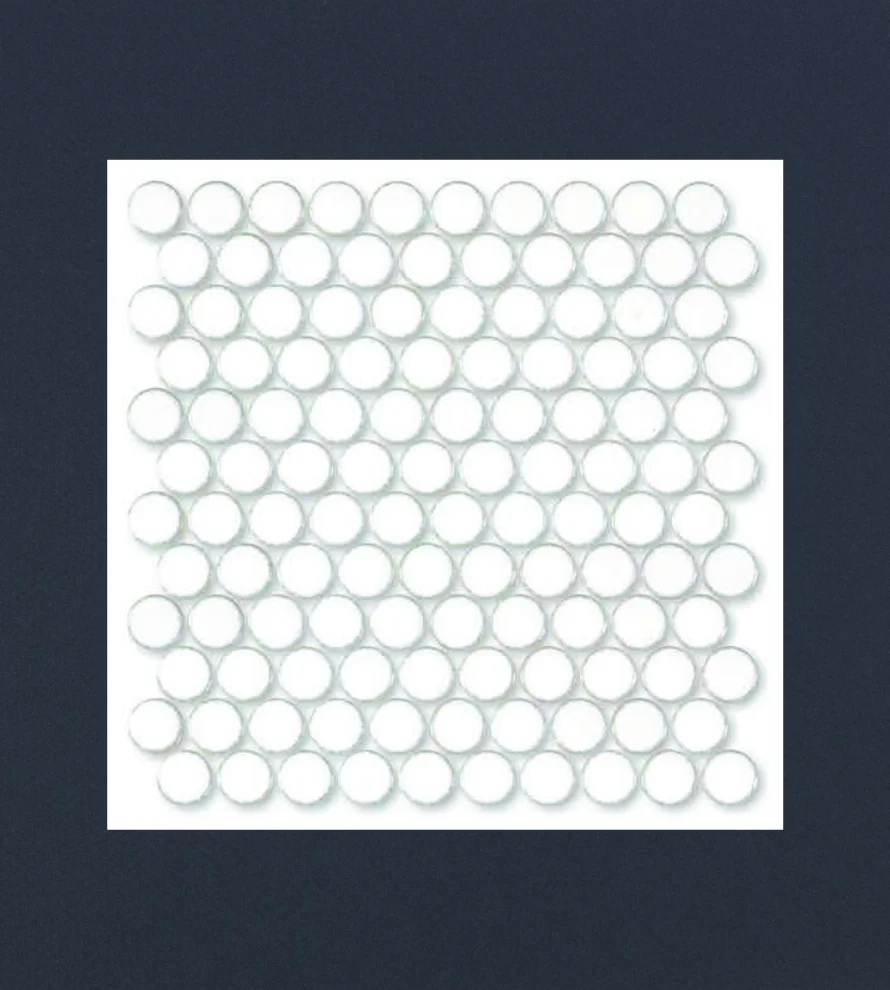 300x300 Penny_Rounds_VR1516 Porcelain Tile - Image 1