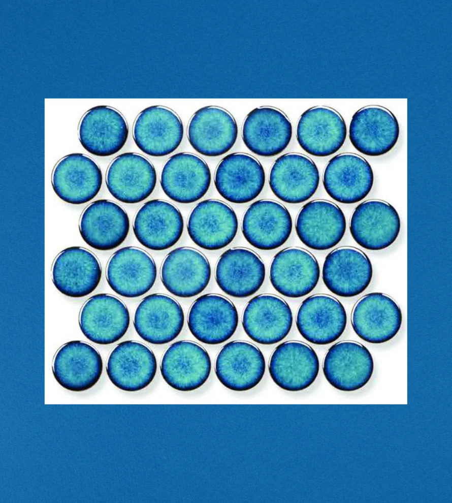 300x300 Penny_Rounds_VR4101 Porcelain Tile - Image 1