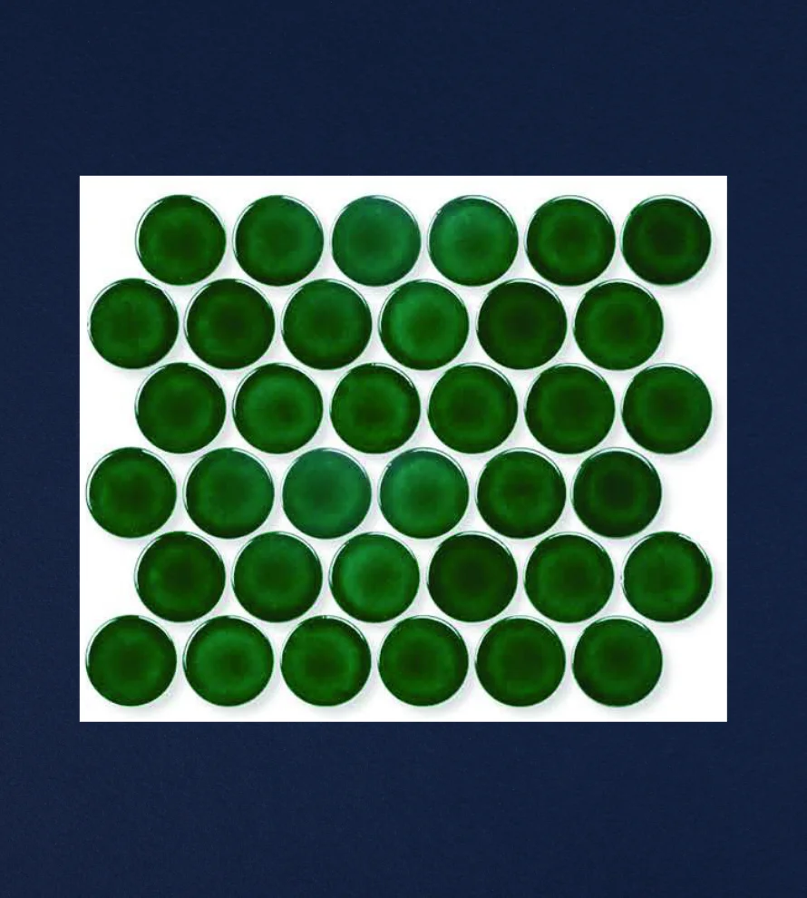 300x300 Penny_Rounds_VR4121 Porcelain Tile - Image 1