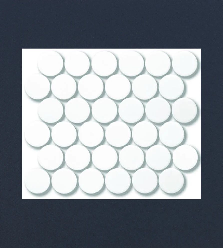 300x300 Penny_Rounds_VR4151 Porcelain Tile - Image 1