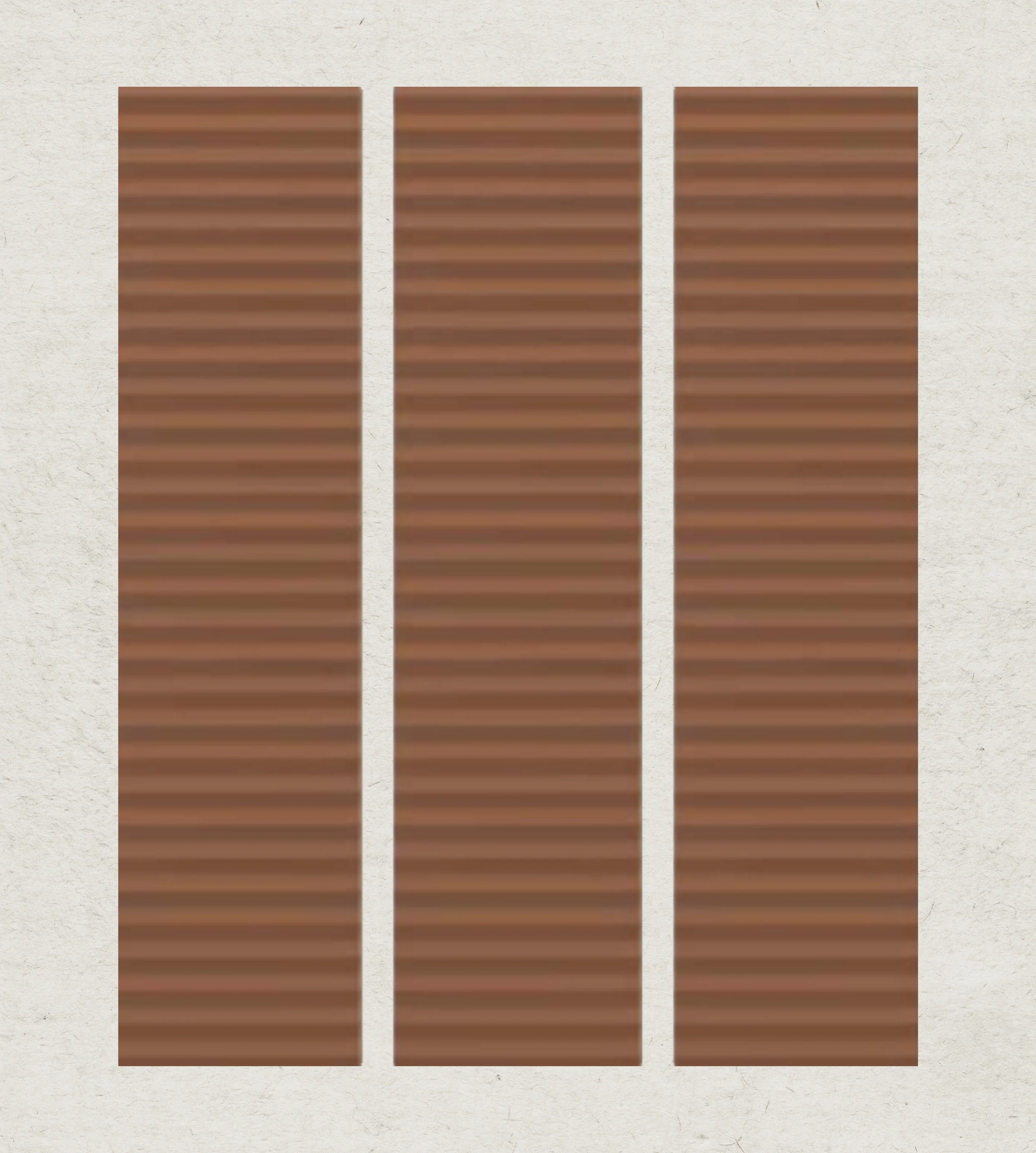 75x300 RIBBED_BRICK_RED Porcelain Tile - Image 1