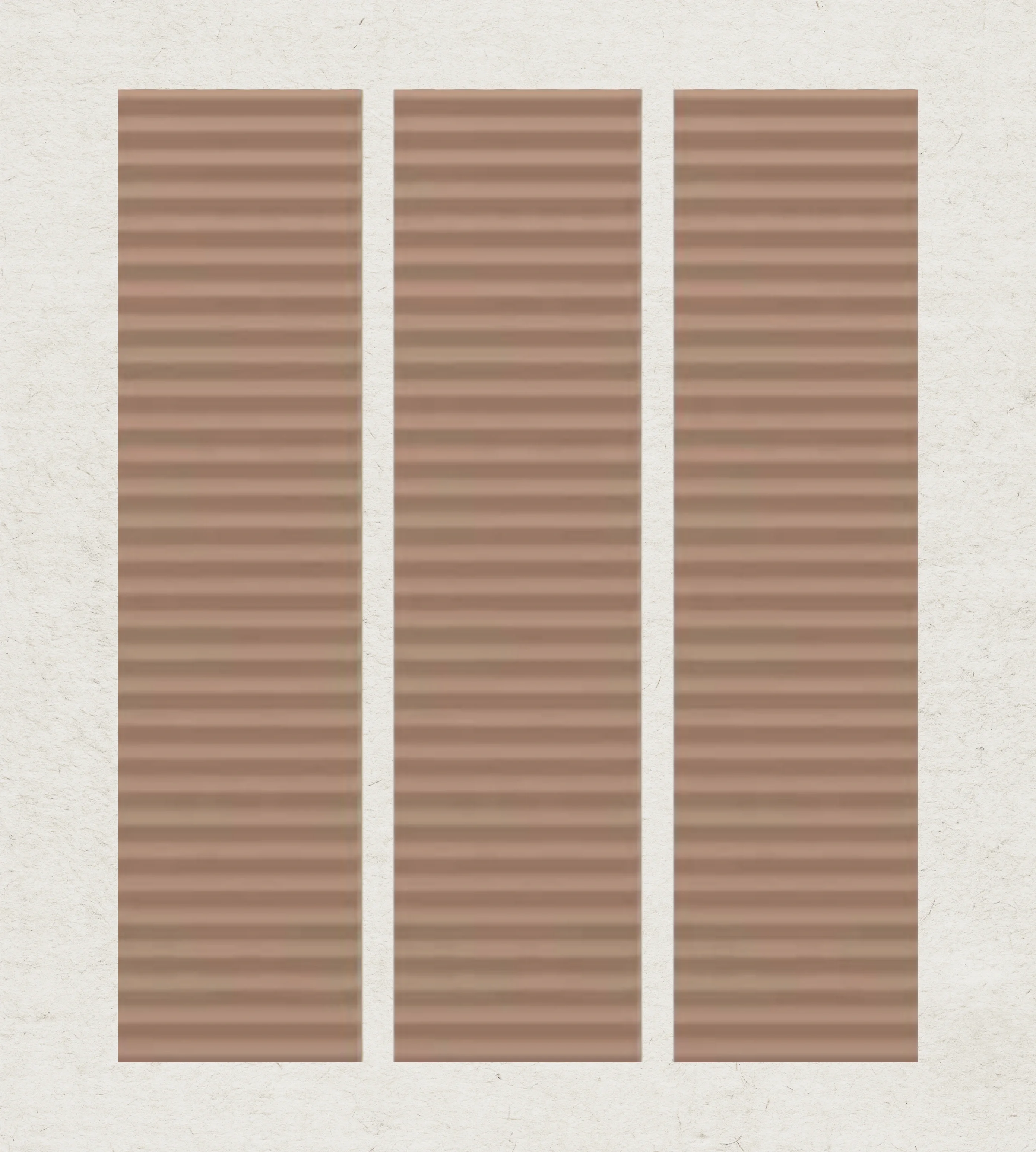 75x300 RIBBED_PEWTER Porcelain Tile