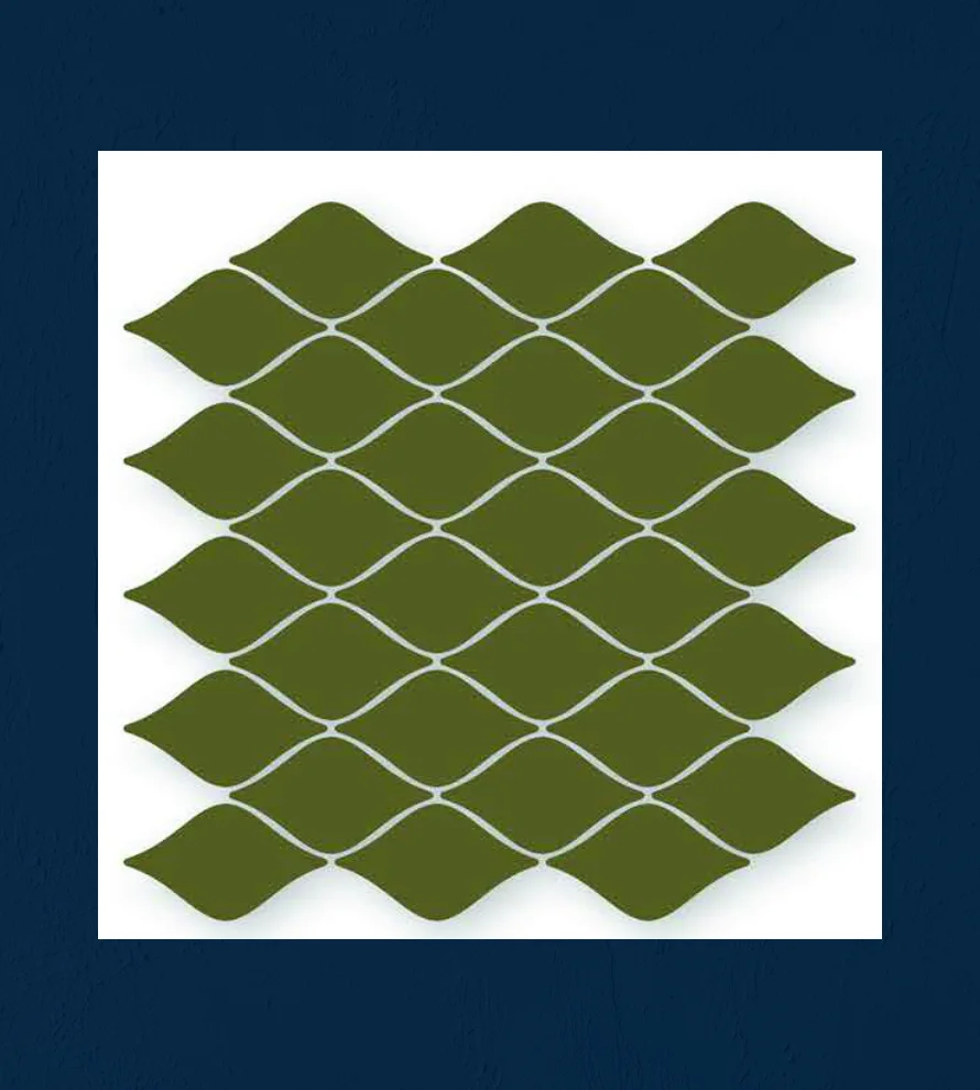 300x300 Tree_Leaf_G3629 Mosaic tiles - Image 1