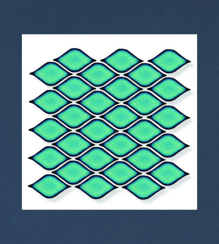 300x300 Tree_Leaf_VR3601 Mosaic Tiles - Image 1