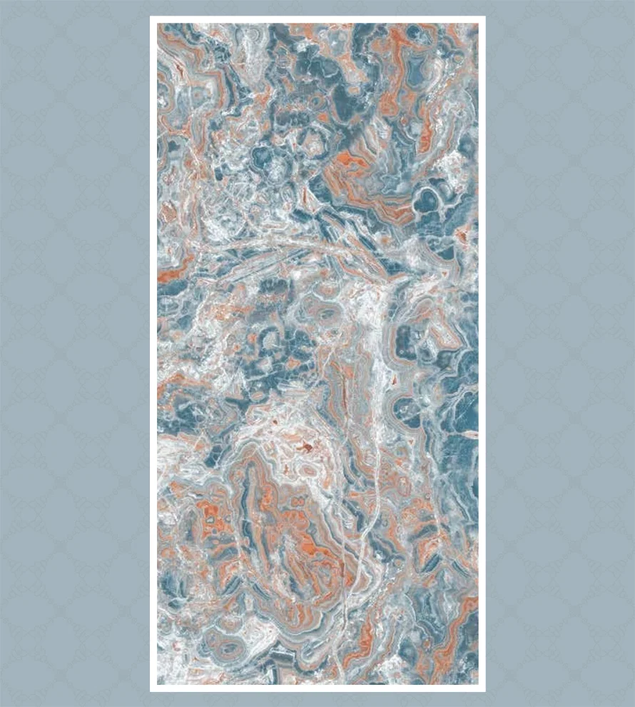 600x1200 Ps_ 3524 ZARONI ONYX AQUA Porcelain Tile